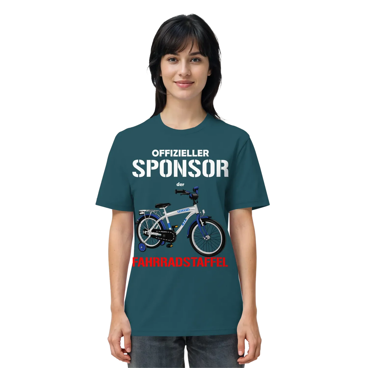 Offizieller Sponsor der FAHRRADSTAFFEL - Organic Shirt – Produktbild 27