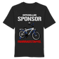 Offizieller Sponsor der FAHRRADSTAFFEL - Organic Shirt Black XS – Produktbild 4