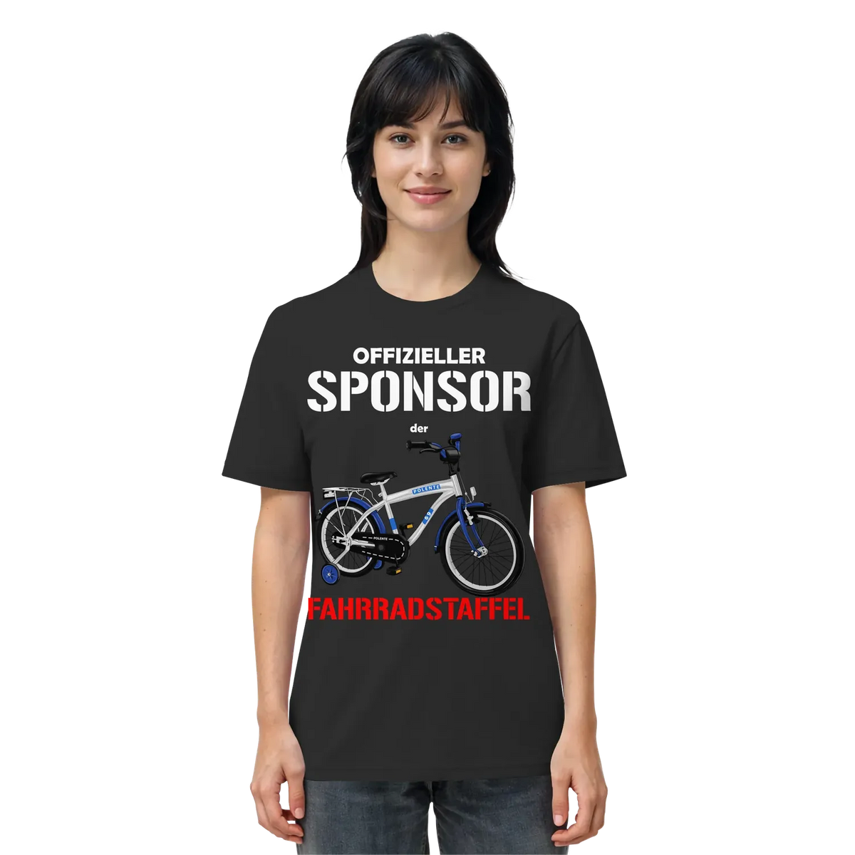 Offizieller Sponsor der FAHRRADSTAFFEL - Organic Shirt – Produktbild 6