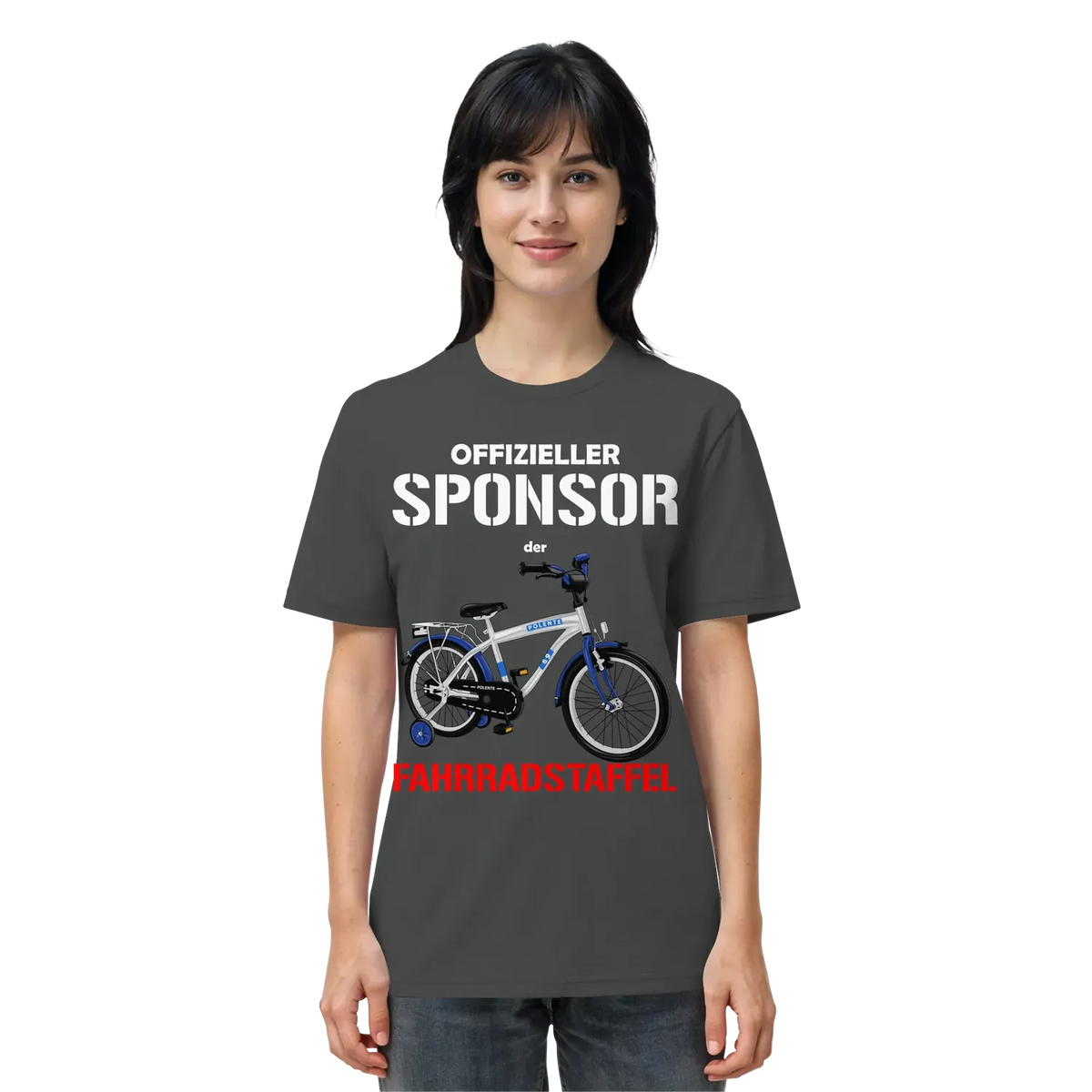 Offizieller Sponsor der FAHRRADSTAFFEL - Organic Shirt – Produktbild 9