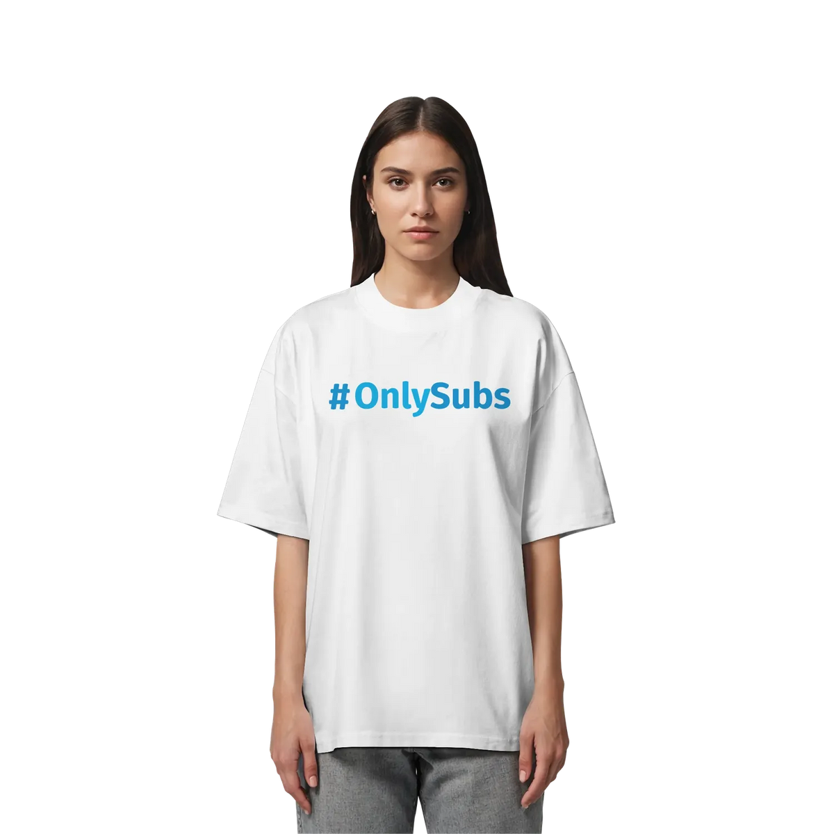 #OnlySubs - Organic Oversize Shirt – Produktbild 2