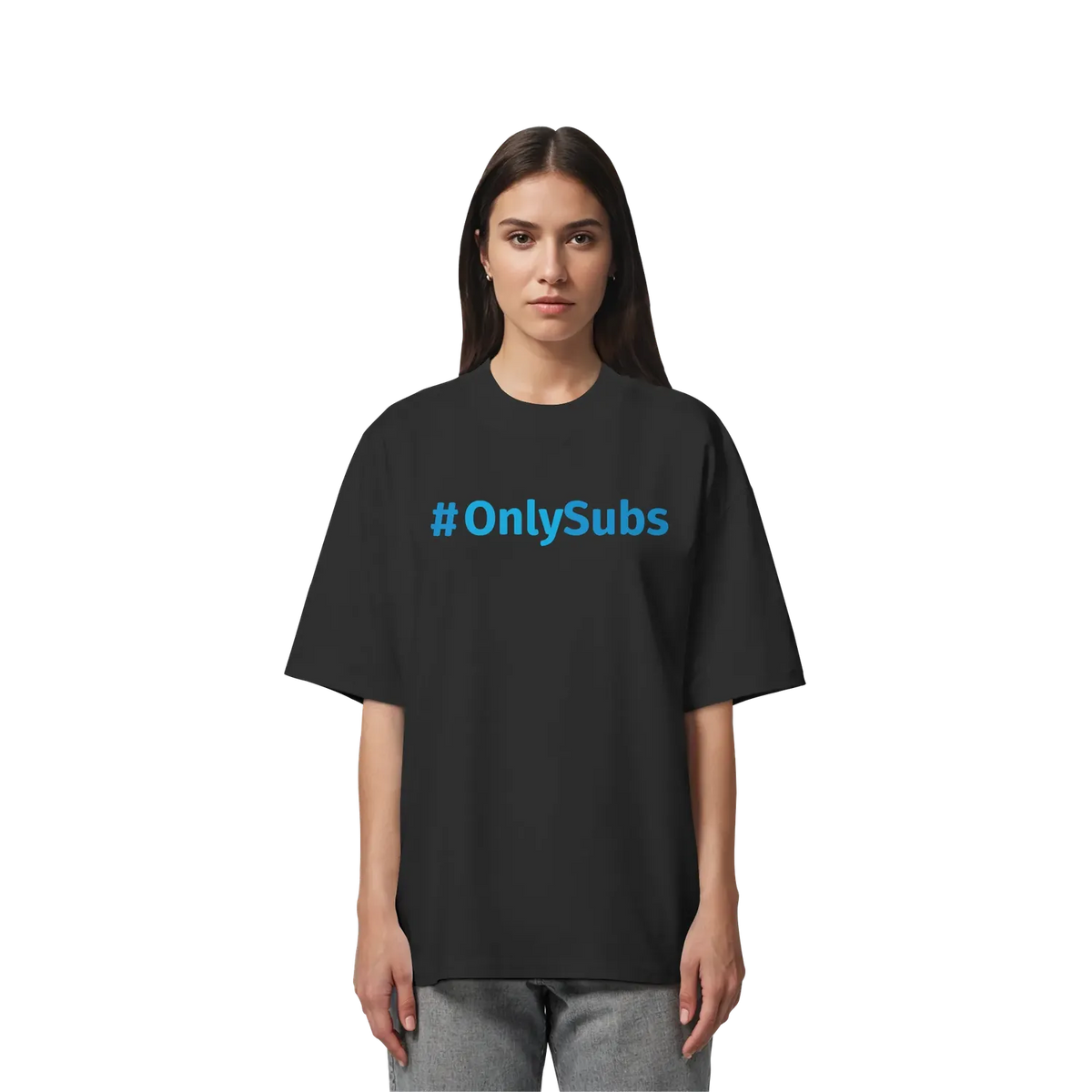 #OnlySubs - Organic Oversize Shirt – Produktbild 5