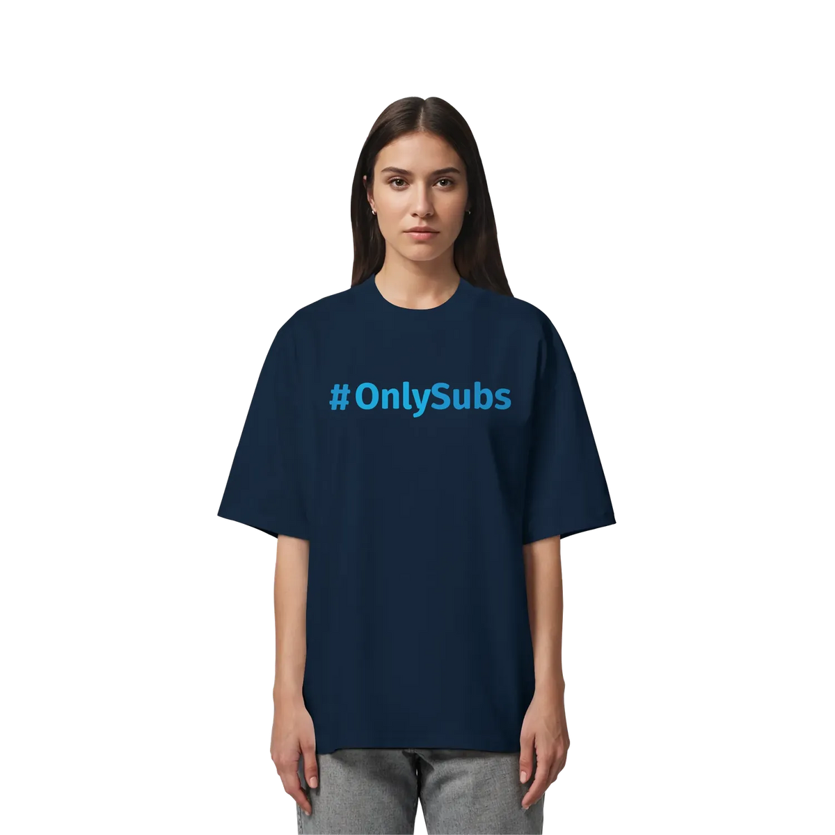 #OnlySubs - Organic Oversize Shirt – Produktbild 8
