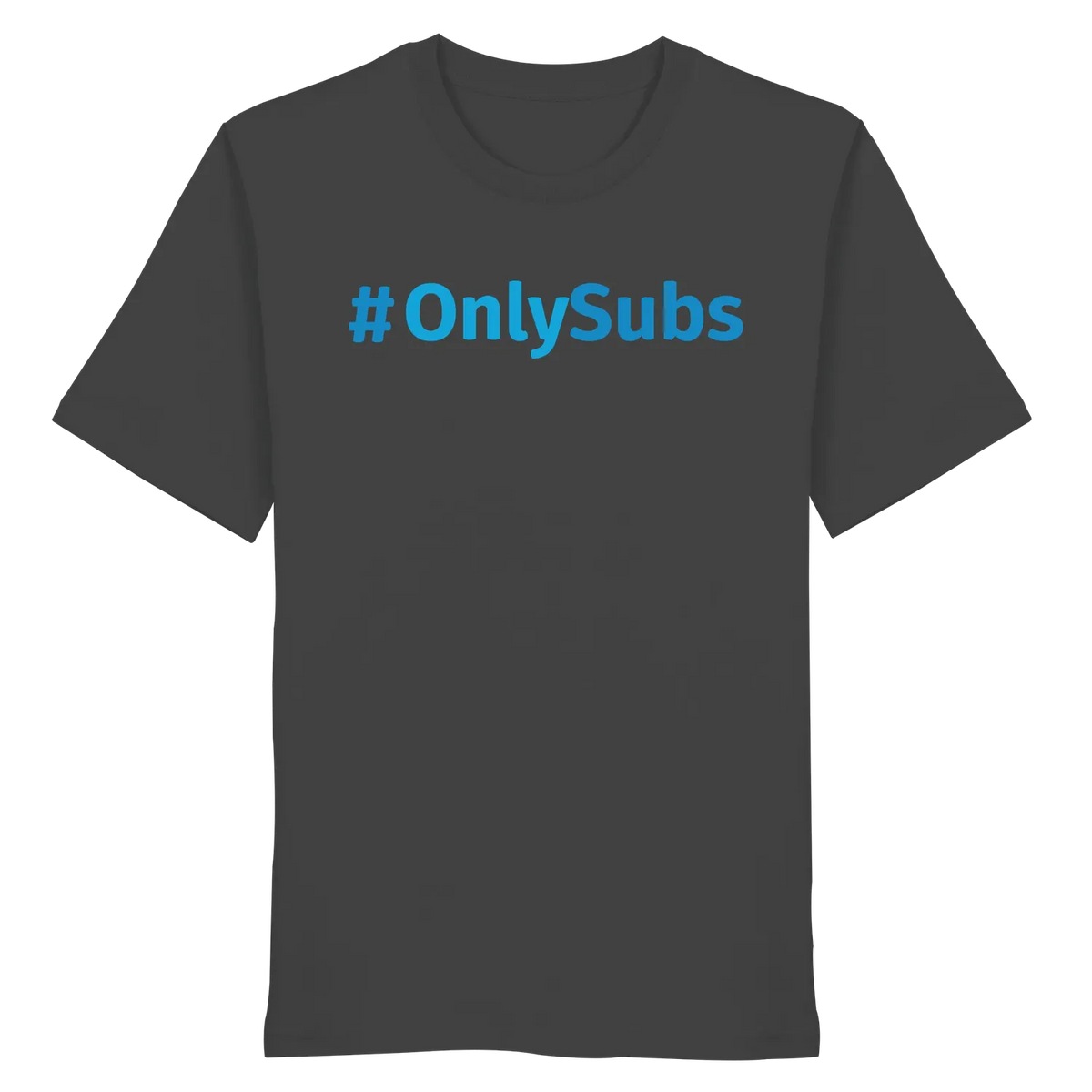 #OnlySubs - Organic Shirt Anthracite XS – Produktbild 10