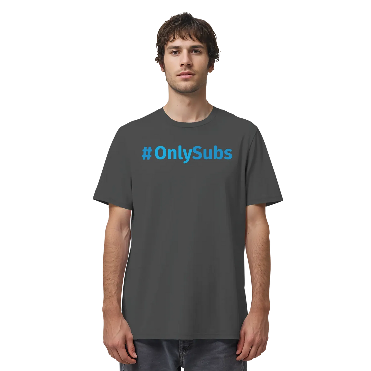 #OnlySubs - Organic Shirt – Produktbild 11
