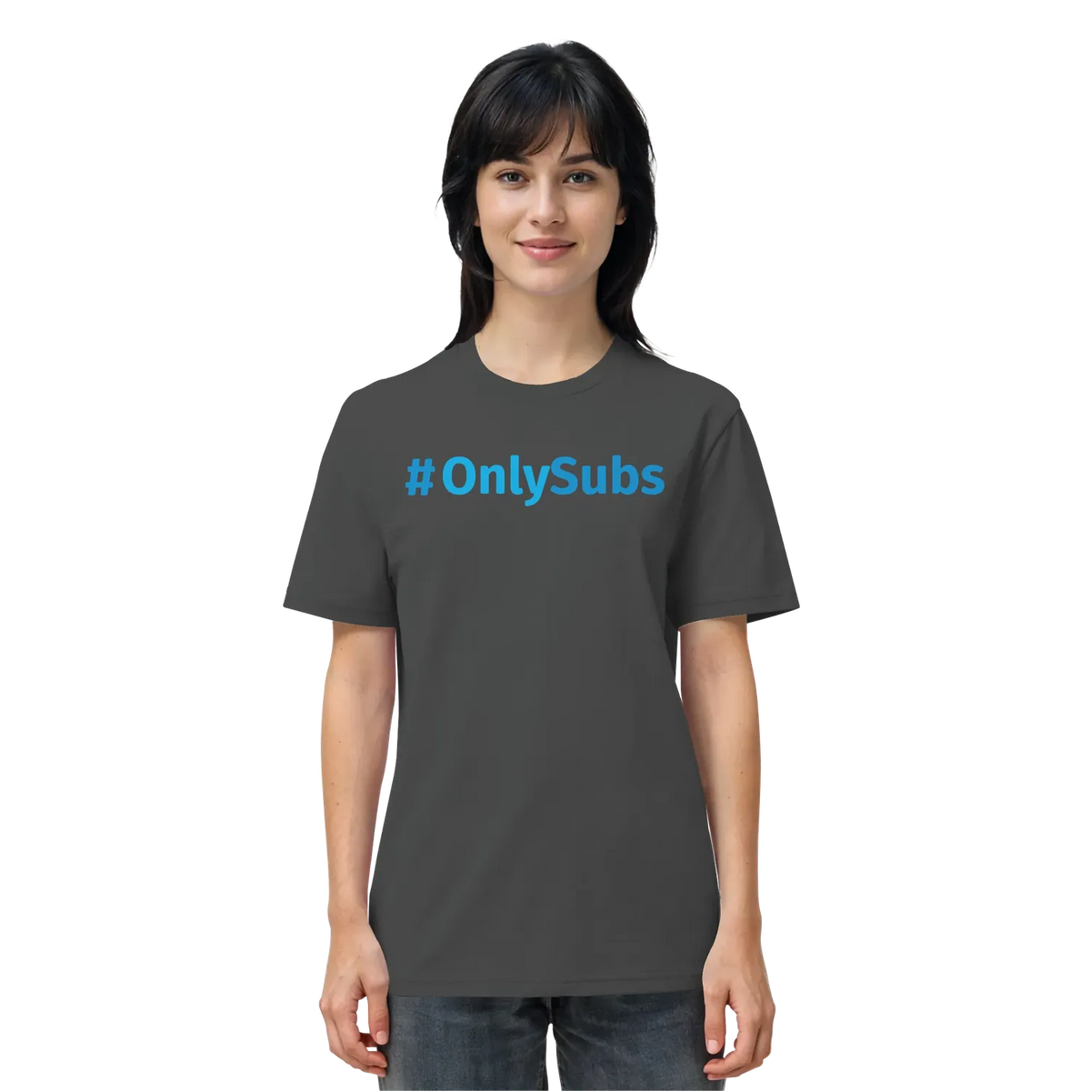 #OnlySubs - Organic Shirt – Produktbild 12