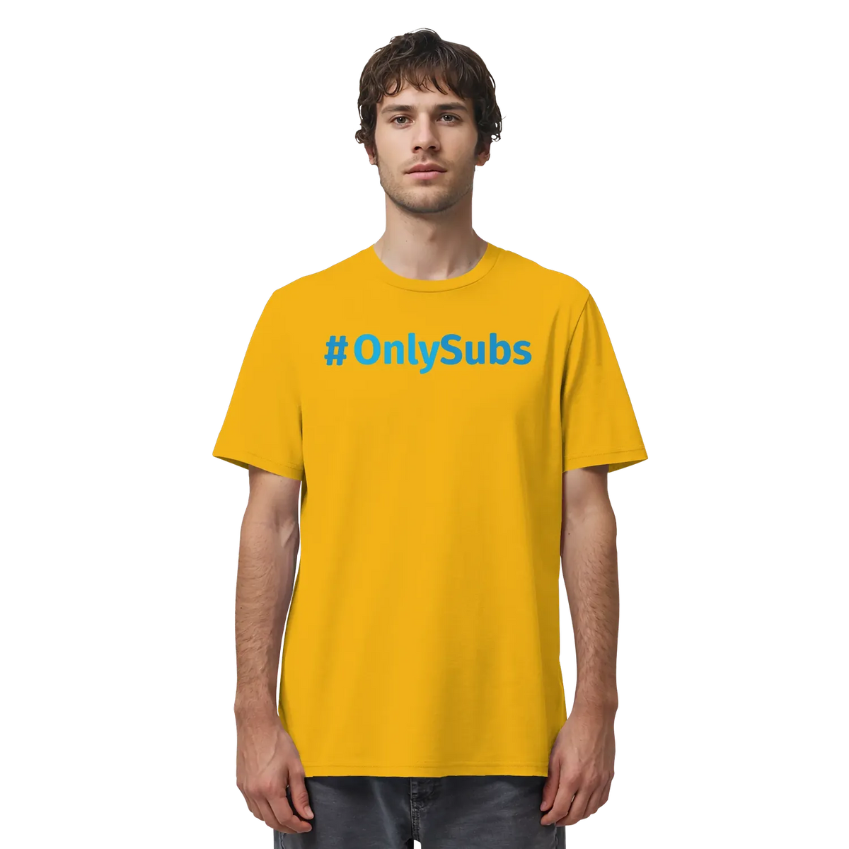 #OnlySubs - Organic Shirt – Produktbild 17
