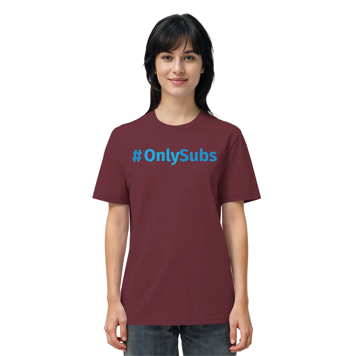 #OnlySubs - Organic Shirt – Produktbild 2