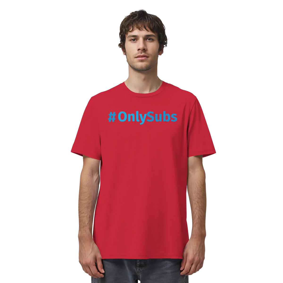 #OnlySubs - Organic Shirt – Produktbild 20