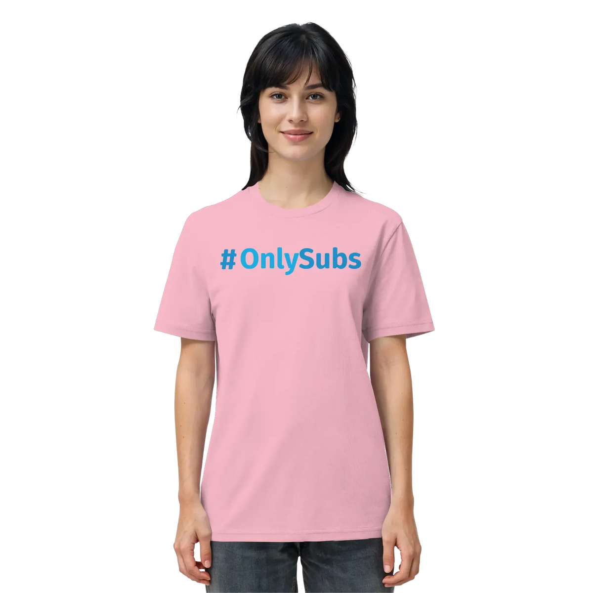 #OnlySubs - Organic Shirt – Produktbild 24