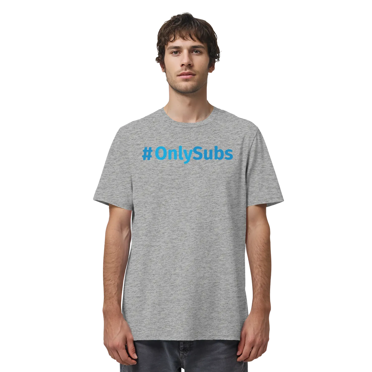 #OnlySubs - Organic Shirt – Produktbild 26