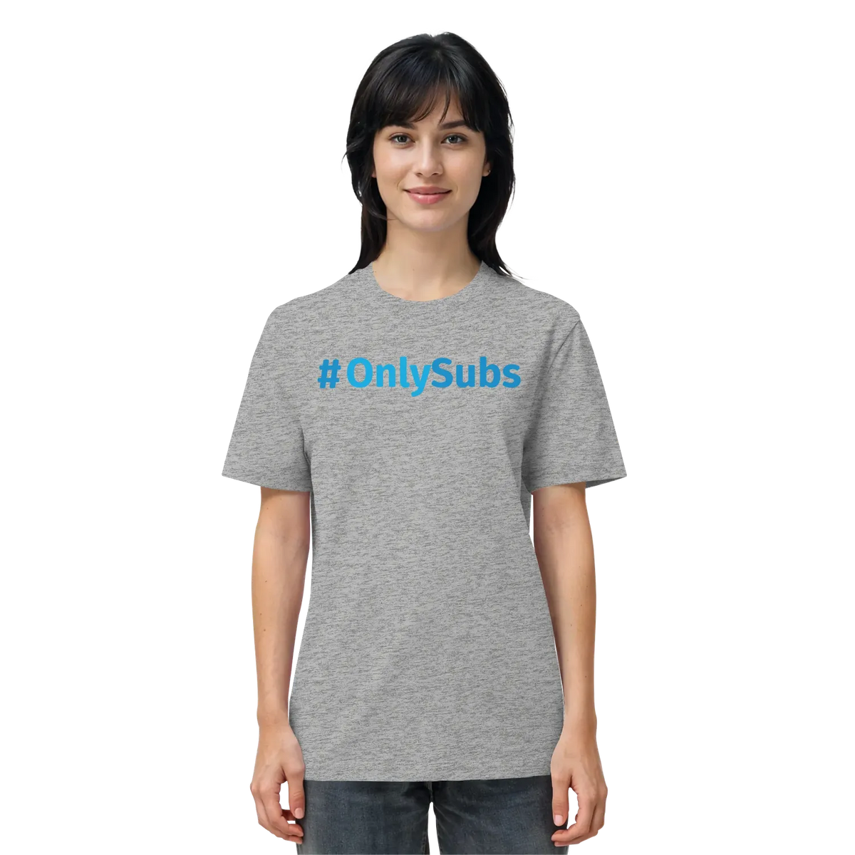 #OnlySubs - Organic Shirt – Produktbild 27