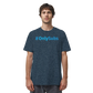 #OnlySubs - Organic Shirt Dark Heather Blue XS – Produktbild 28