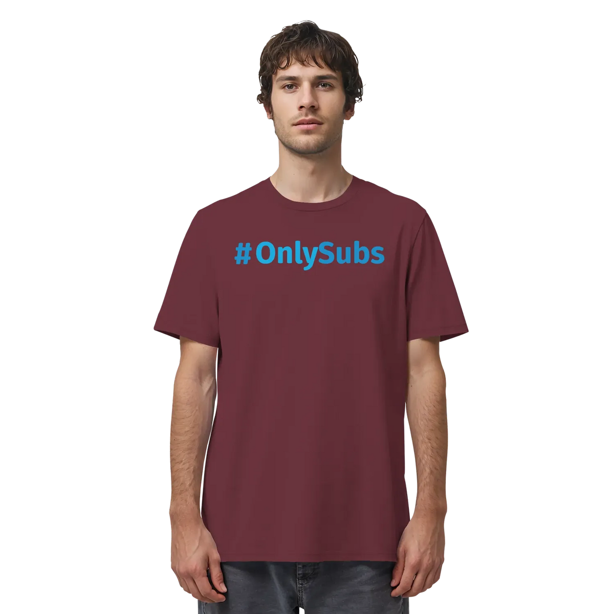 #OnlySubs - Organic Shirt – Produktbild 3