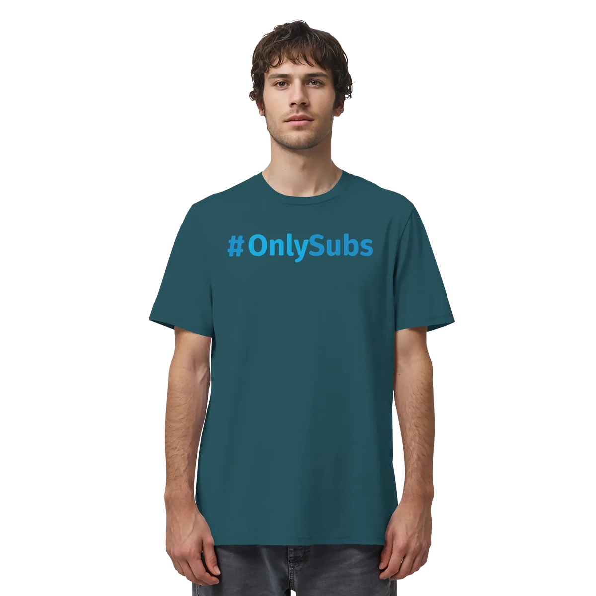 #OnlySubs - Organic Shirt – Produktbild 32