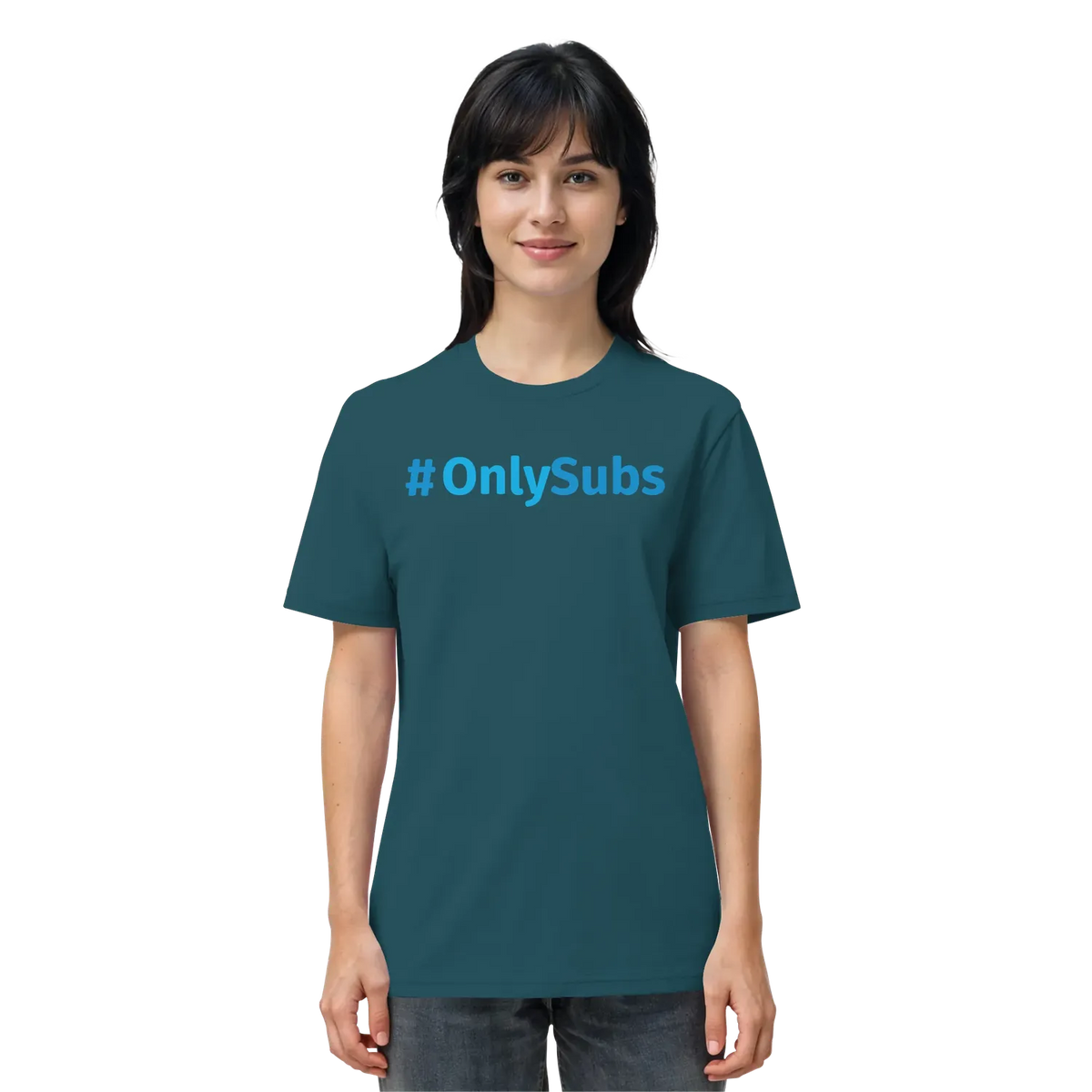 #OnlySubs - Organic Shirt – Produktbild 33