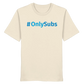 #OnlySubs - Organic Shirt Natural Raw XS – Produktbild 34
