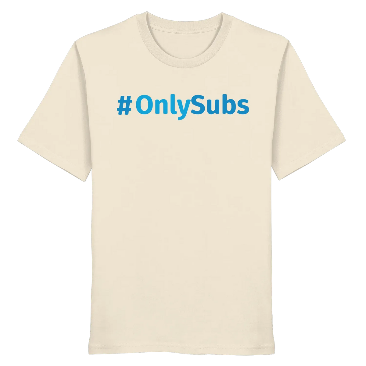 #OnlySubs - Organic Shirt Natural Raw XS – Produktbild 34