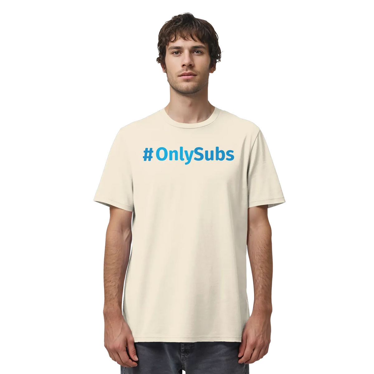 #OnlySubs - Organic Shirt – Produktbild 35