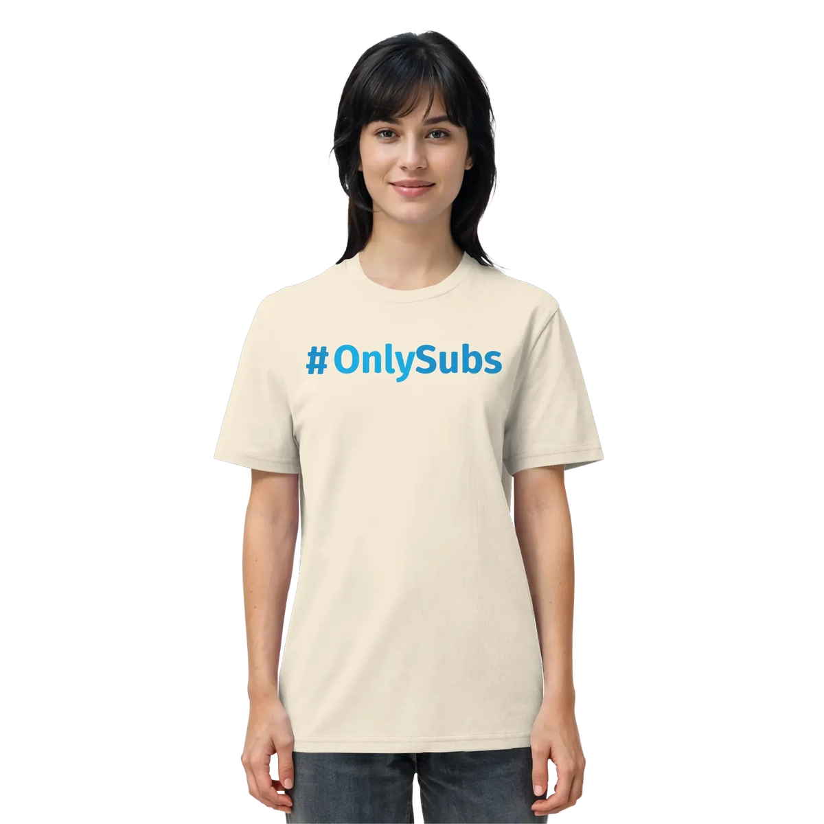 #OnlySubs - Organic Shirt – Produktbild 36