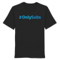 #OnlySubs - Organic Shirt Black XS – Produktbild 7
