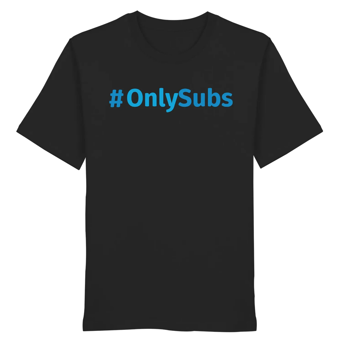 #OnlySubs - Organic Shirt Black XS – Produktbild 7