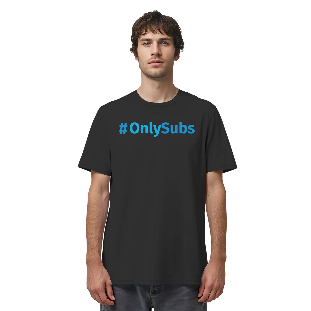 #OnlySubs - Organic Shirt – Produktbild 8