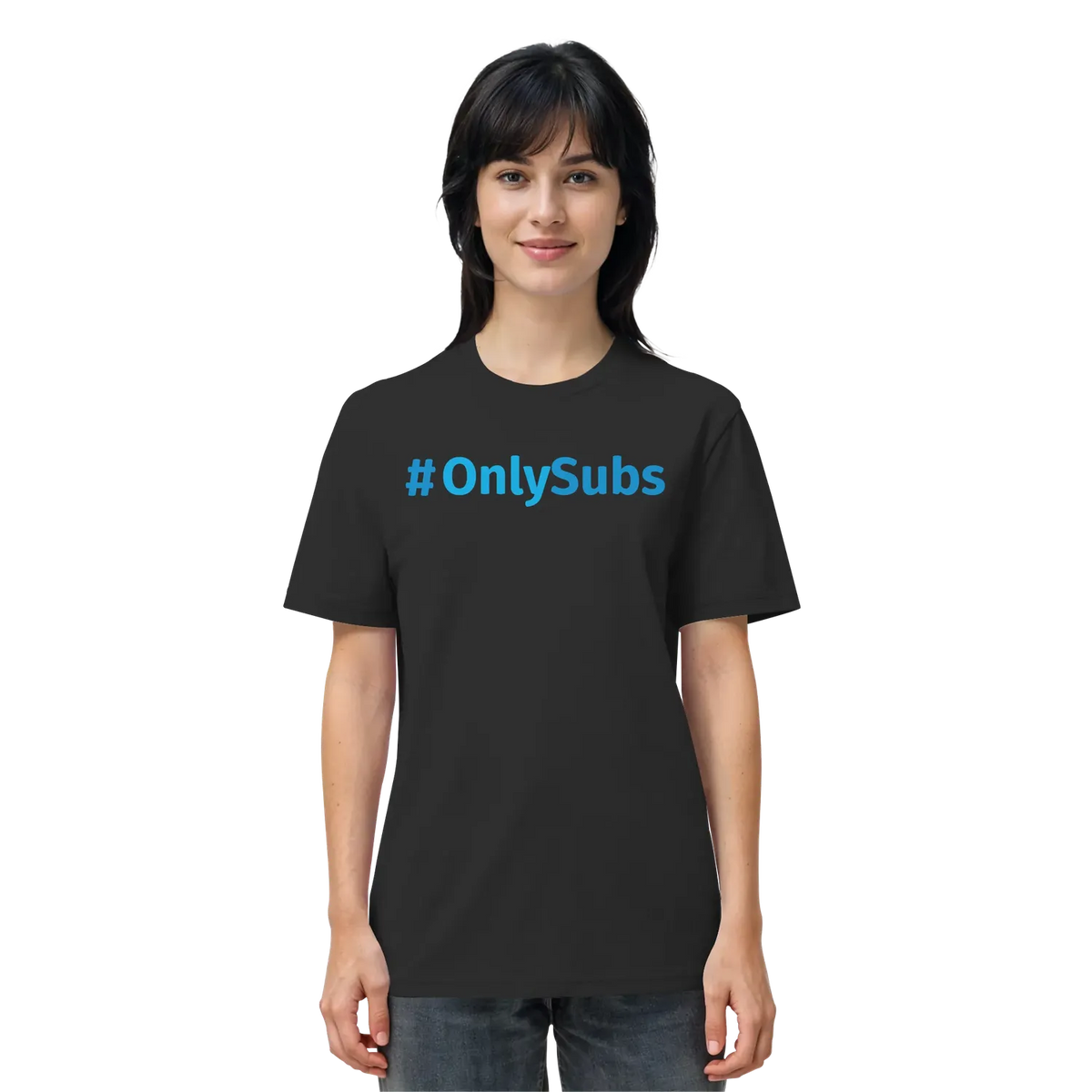 #OnlySubs - Organic Shirt – Produktbild 9