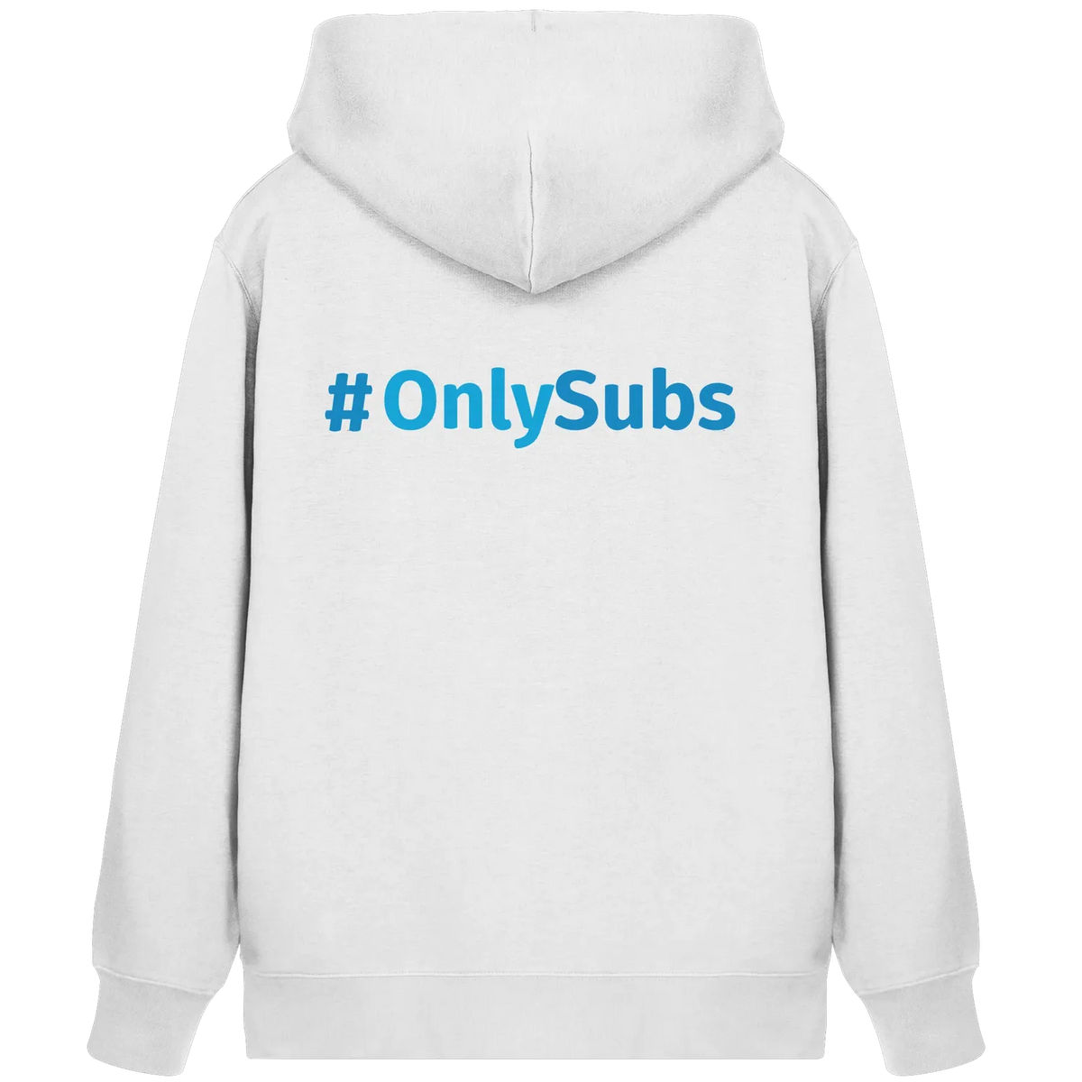 #OnlySubs - Organic Zipper White XS – Produktbild 2