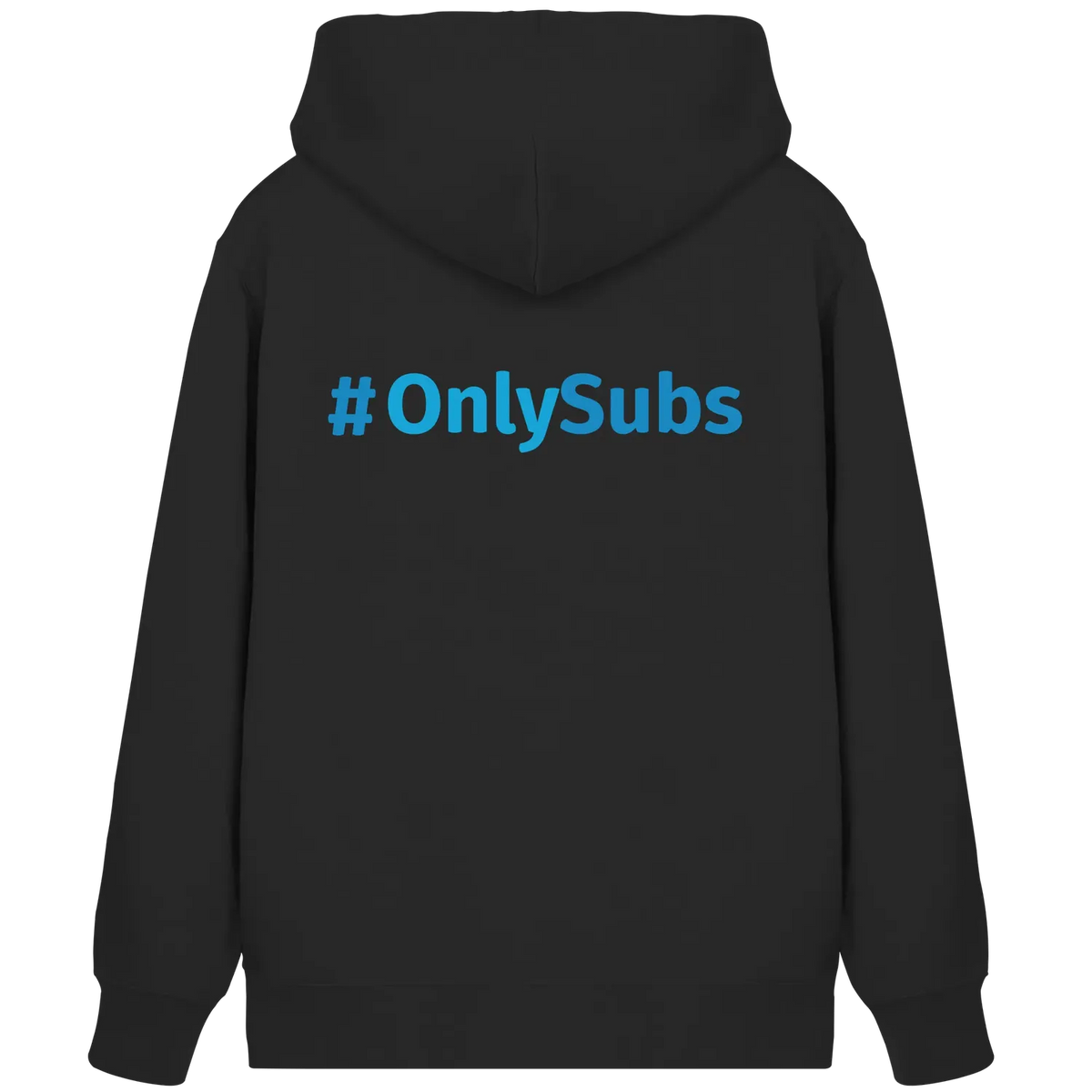 #OnlySubs - Organic Zipper Black XS – Produktbild 3