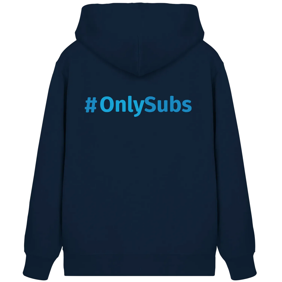 #OnlySubs - Organic Zipper French Navy XS – Produktbild 4