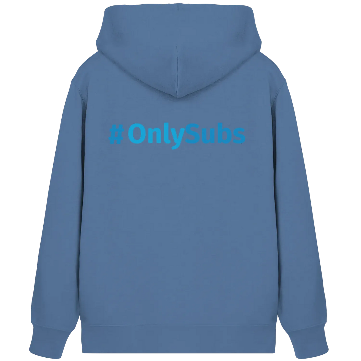 #OnlySubs - Organic Zipper Bright Blue XS – Produktbild 6