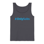 #OnlySubs - Tank-Top Charcoal S – Produktbild 1