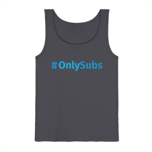 #OnlySubs - Tank-Top Charcoal S – Produktbild 1