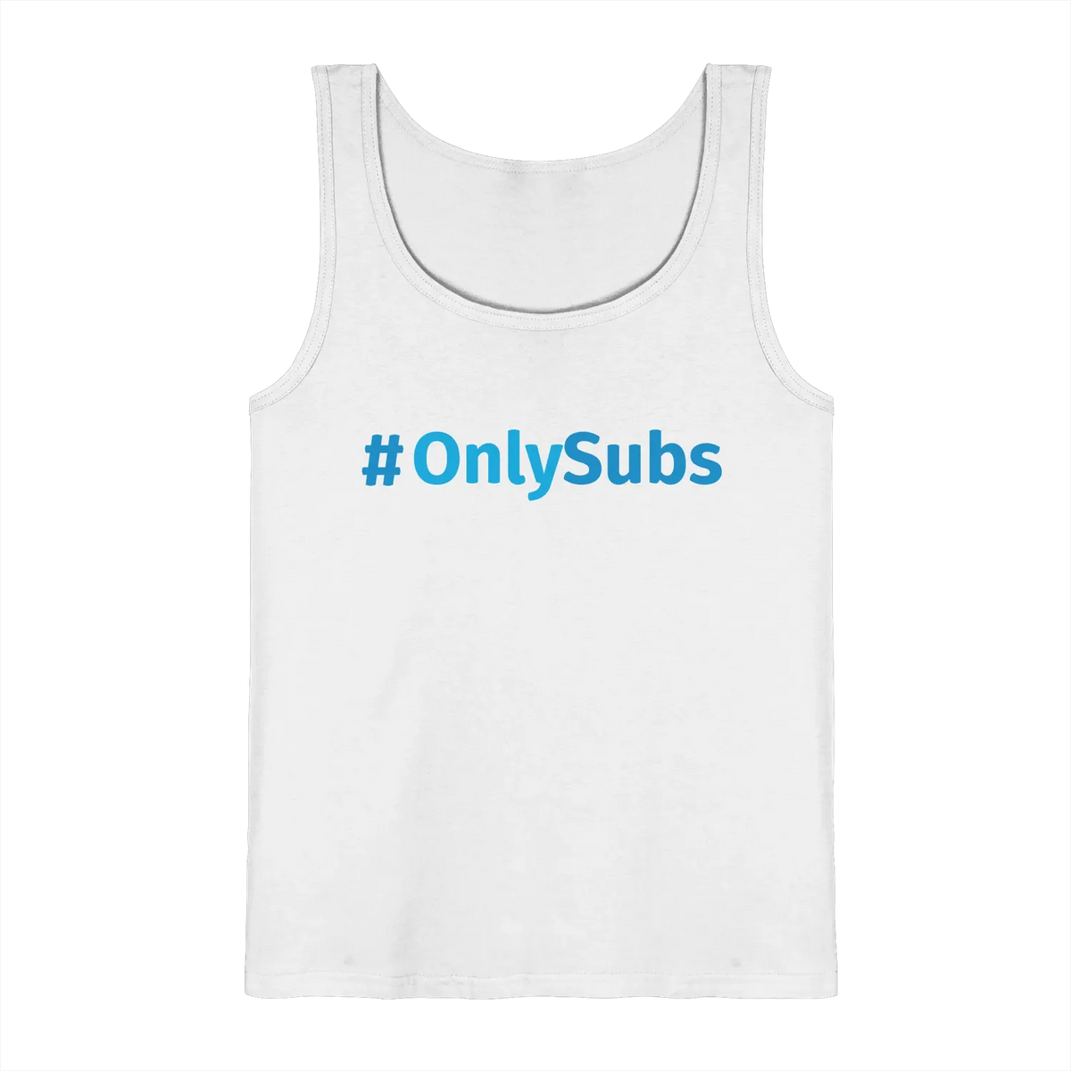 #OnlySubs - Tank-Top White S – Produktbild 2
