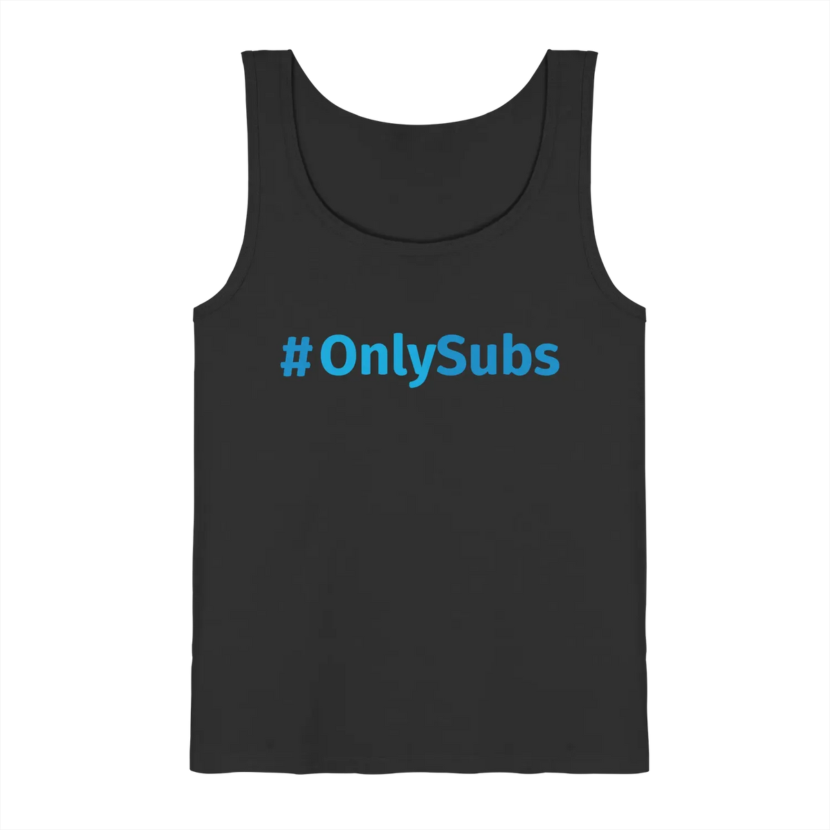 #OnlySubs - Tank-Top Black S – Produktbild 3
