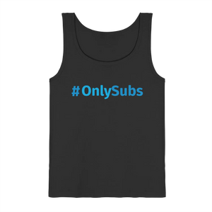 #OnlySubs - Tank-Top Black S – Produktbild 3