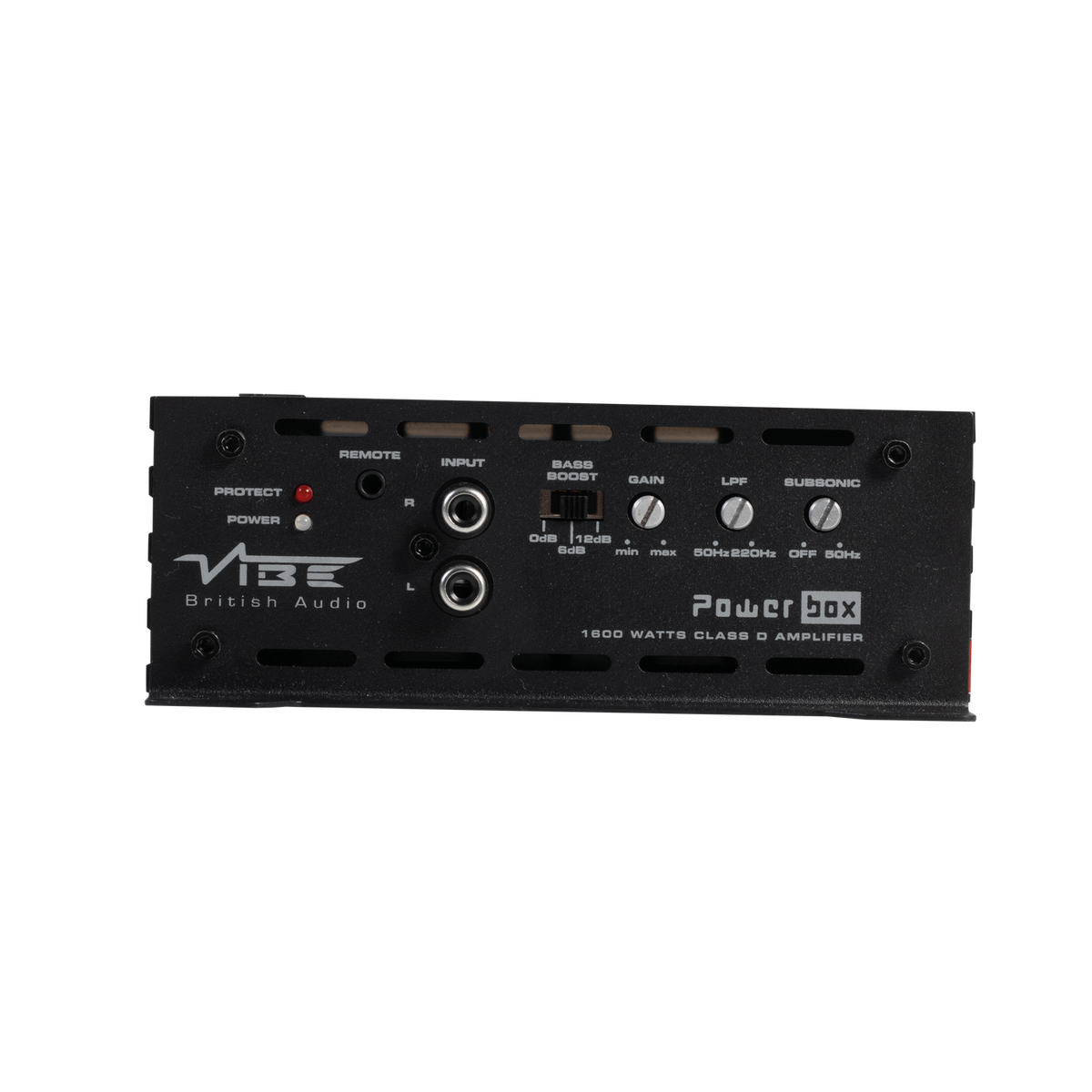 Vibe Audio POWERBOX800.1D-V3 – 1 Kanal Verstärker – Ansicht 7