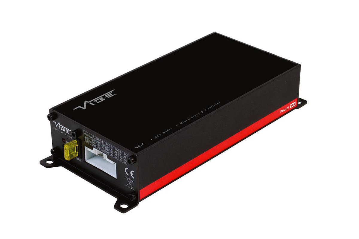 Vibe Audio POWERBOX65.4M-V7 – 4 Kanal Verstärker – Ansicht 2