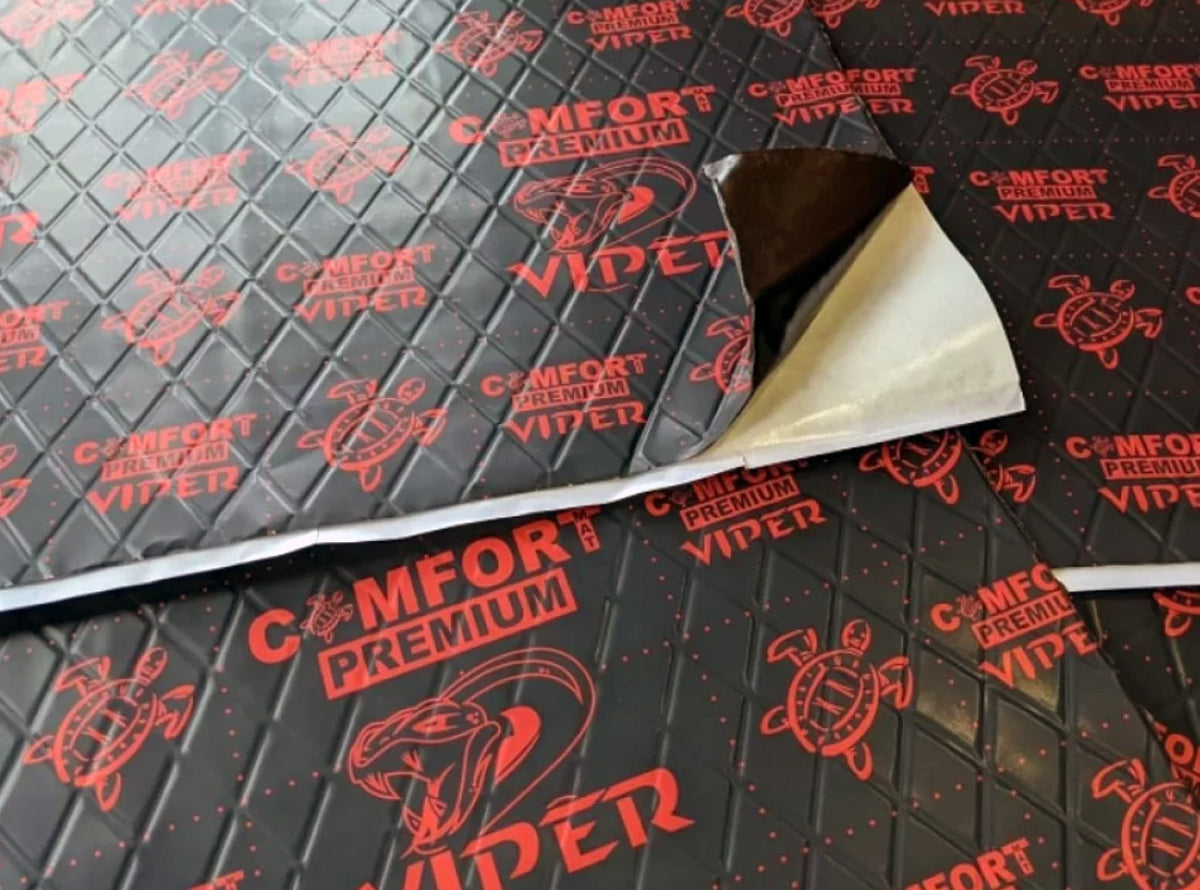 Comfort Mat VIPER 3 mm – Produktansicht
